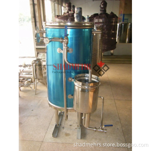 Ultra-Temperature Instantaneous Sterilizer